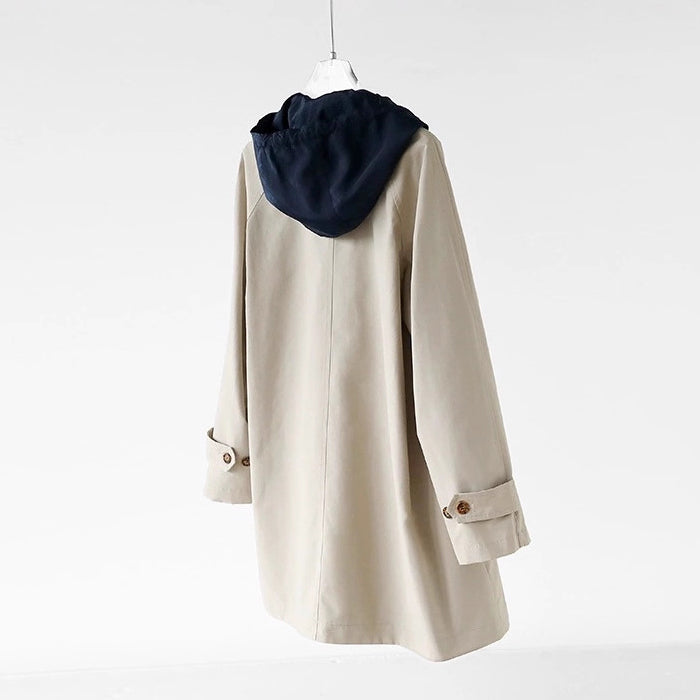 Elise Leroy Kensington Hooded Coat
