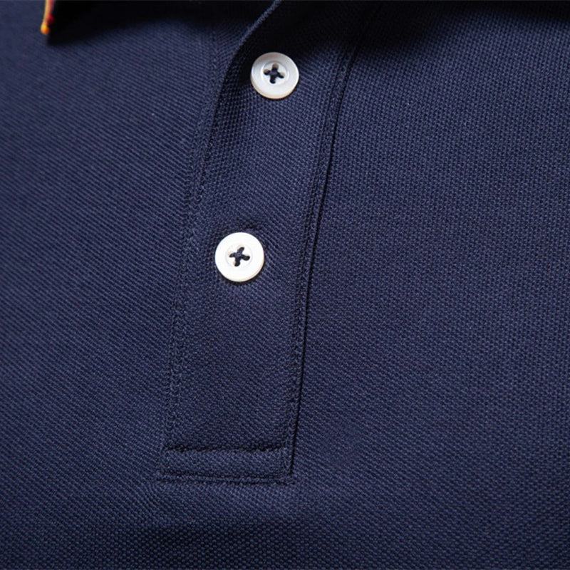 Lorenzo Vitali Comfortable Polo Shirt