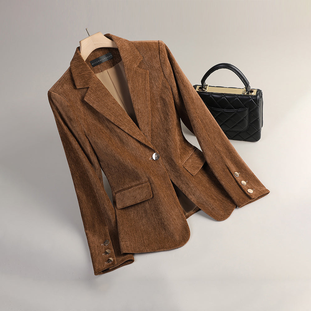 Sofia Amoretti Velvet Dawn Blazer