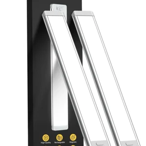 Rechargeable Motion Sensor Under Cabinet Lights (2-Pack)